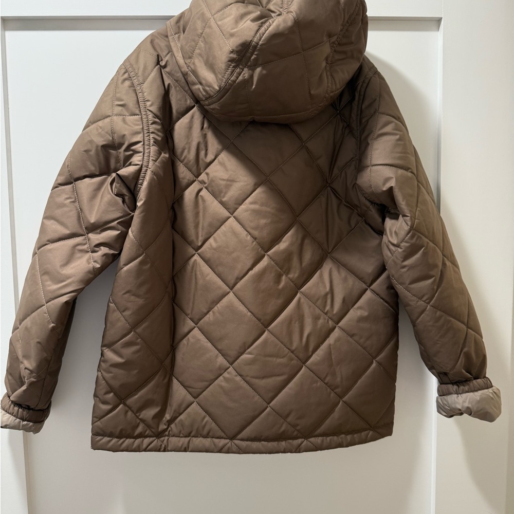 Patagonia Boys Diamond Quilty Hoody - Size M (10) - NWT - Picture 2 of 4